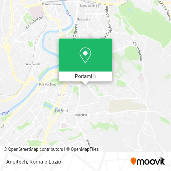 Mappa Anpitech