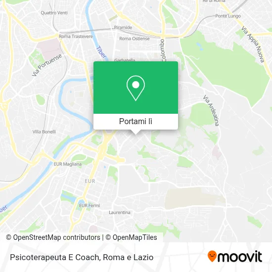 Mappa Psicoterapeuta E Coach