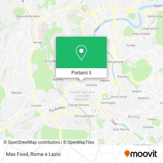 Mappa Max Food