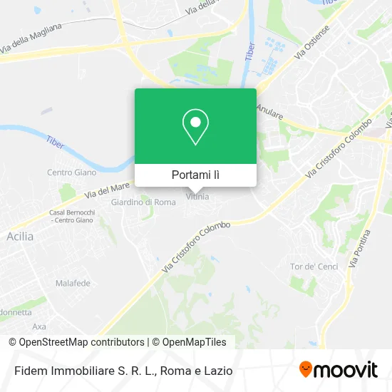 Mappa Fidem Immobiliare S. R. L.