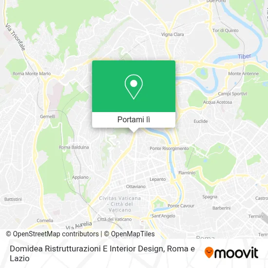 Mappa Domidea Ristrutturazioni E Interior Design