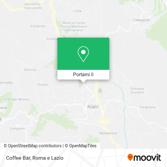 Mappa Coffee Bar