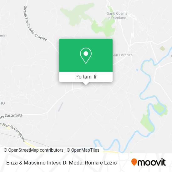 Mappa Enza & Massimo Intese Di Moda