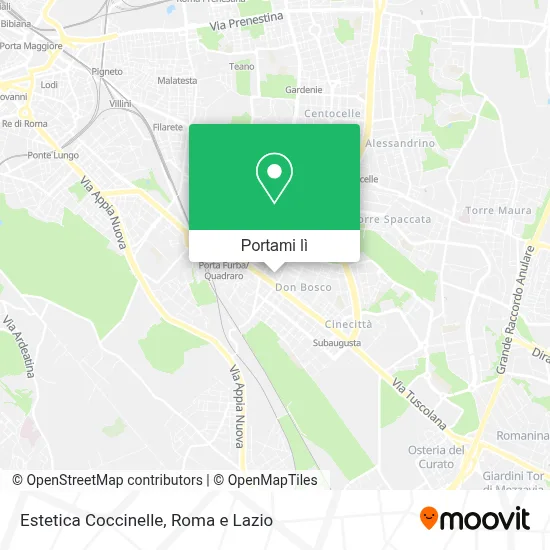 Mappa Estetica Coccinelle