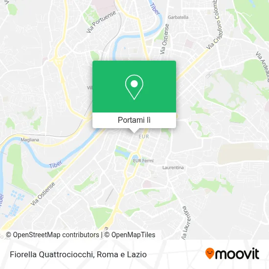 Mappa Fiorella Quattrociocchi
