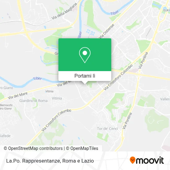Mappa La.Po. Rappresentanze