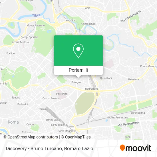 Mappa Discovery - Bruno Turcano