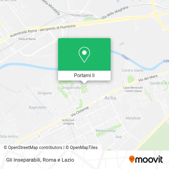 Mappa Gli Inseparabili
