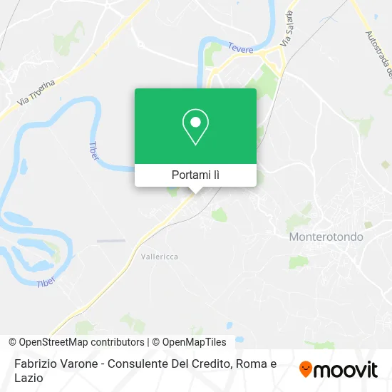Mappa Fabrizio Varone - Consulente Del Credito