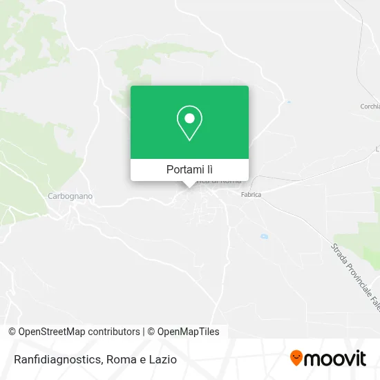 Mappa Ranfidiagnostics