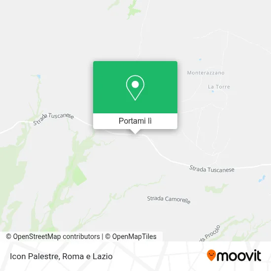 Mappa Icon Palestre