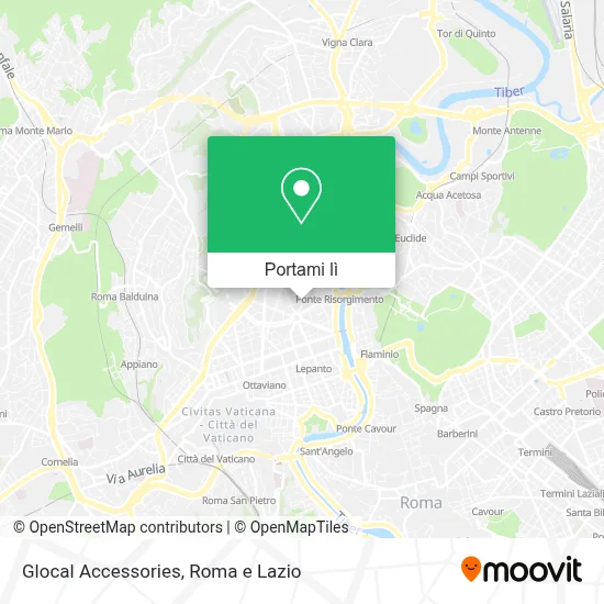 Mappa Glocal Accessories