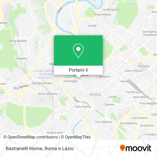 Mappa Bastianelli Home