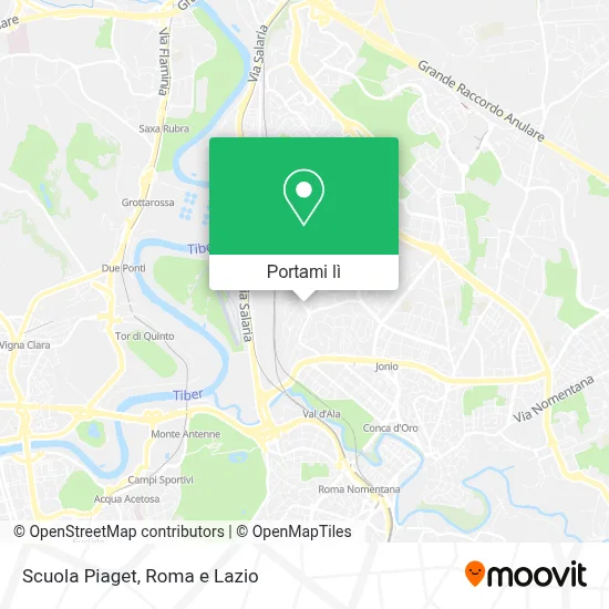 Mappa Scuola Piaget