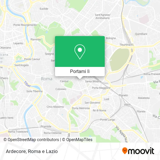 Mappa Ardecore