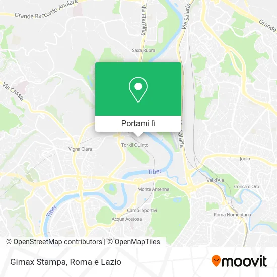 Mappa Gimax Stampa