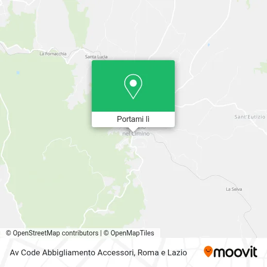 Mappa Av Code Abbigliamento Accessori