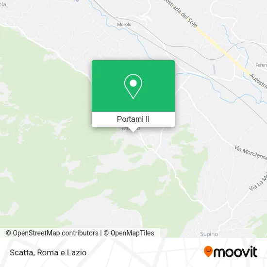Mappa Scatta