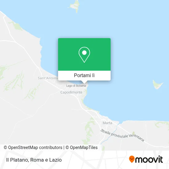 Mappa Il Platano