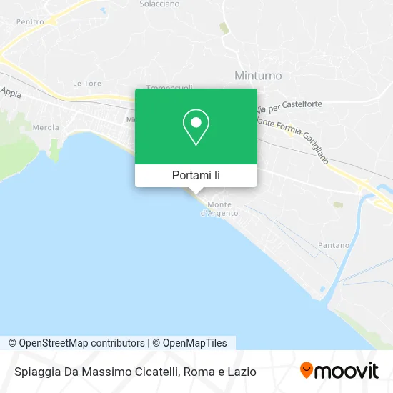 Mappa Spiaggia Da Massimo Cicatelli