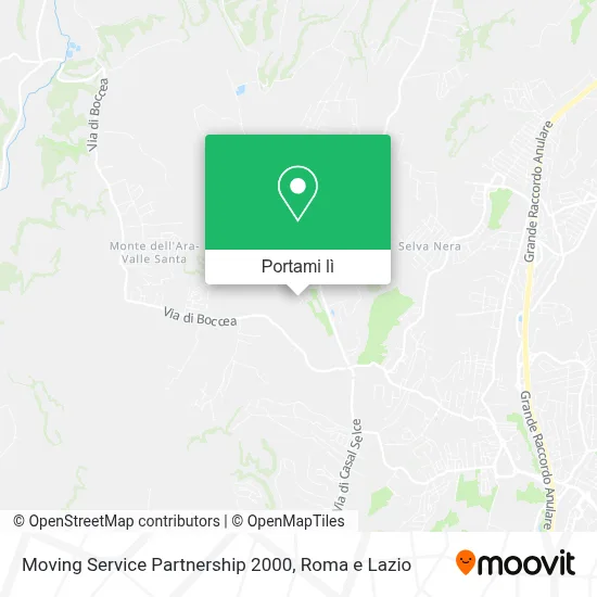 Mappa Moving Service Partnership 2000