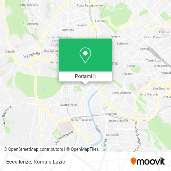 Mappa Eccellenze