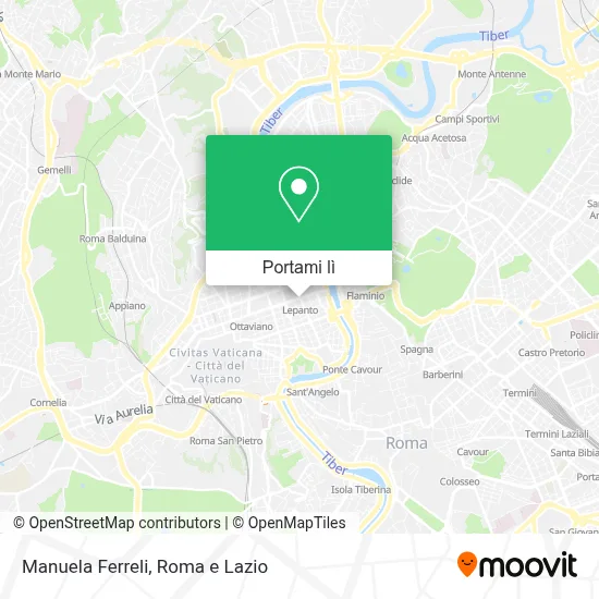 Mappa Manuela Ferreli