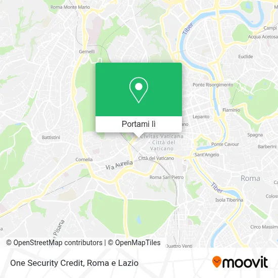 Mappa One Security Credit