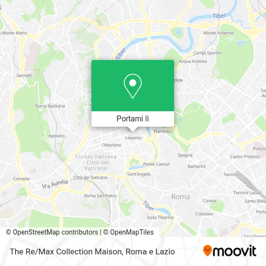 Mappa The Re/Max Collection Maison