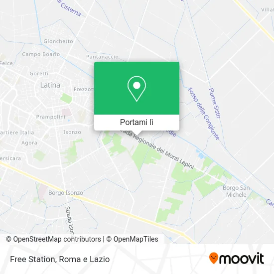 Mappa Free Station