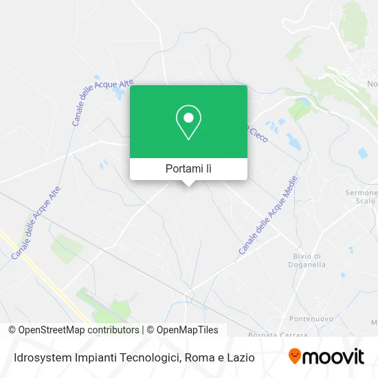 Mappa Idrosystem Impianti Tecnologici