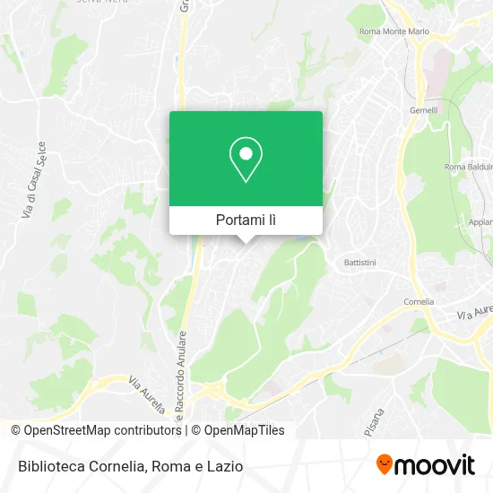 Mappa Biblioteca Cornelia