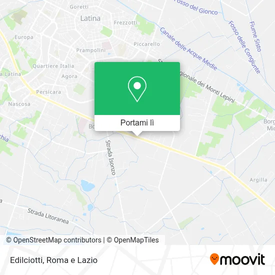 Mappa Edilciotti