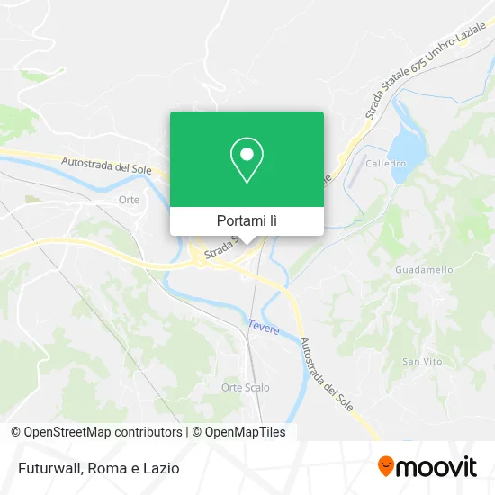 Mappa Futurwall