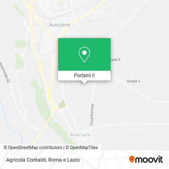 Mappa Agricola Contaldi