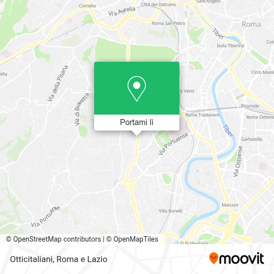 Mappa Otticitaliani