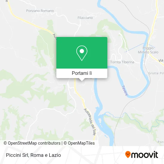 Mappa Piccini Srl