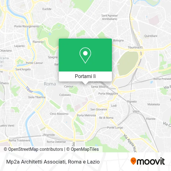 Mappa Mp2a Architetti Associati