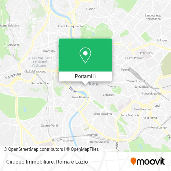 Mappa Cirappo Immobiliare