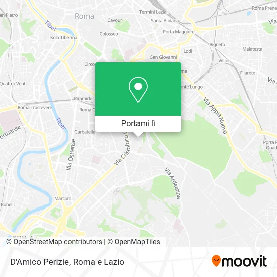 Mappa D'Amico Perizie