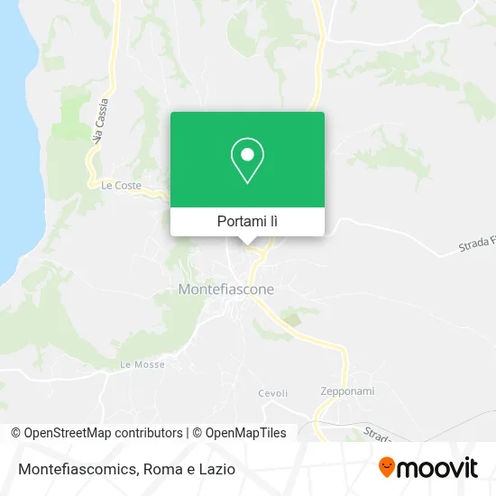 Mappa Montefiascomics