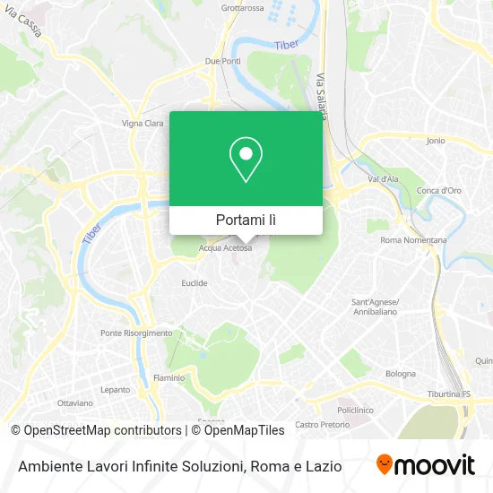 Mappa Ambiente Lavori Infinite Soluzioni