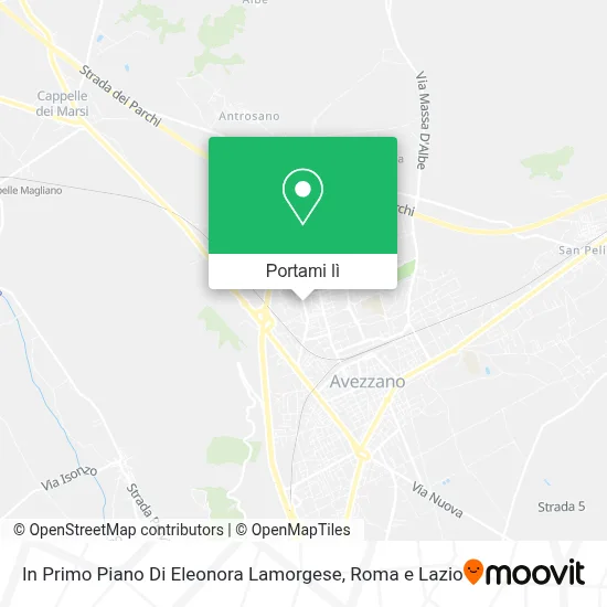 Mappa In Primo Piano Di Eleonora Lamorgese
