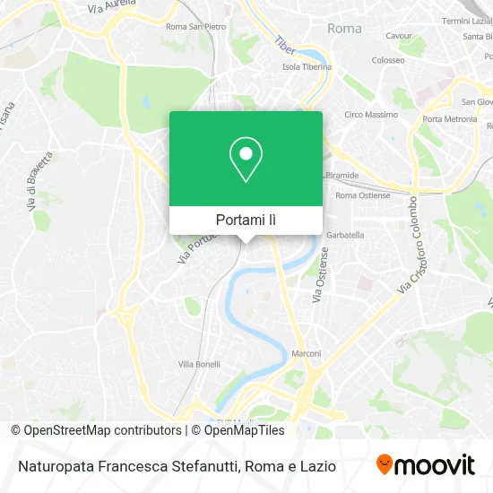 Mappa Naturopata Francesca Stefanutti