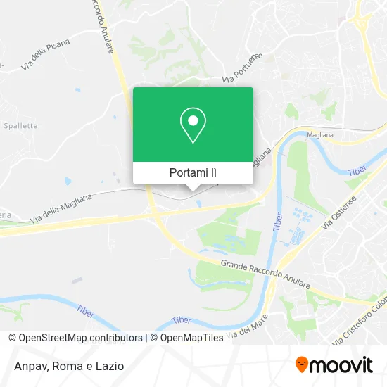 Mappa Anpav