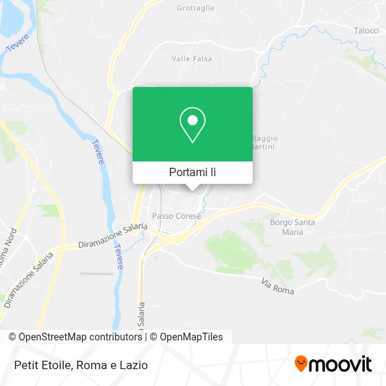 Mappa Petit Etoile