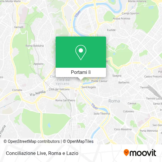 Mappa Conciliazione Live