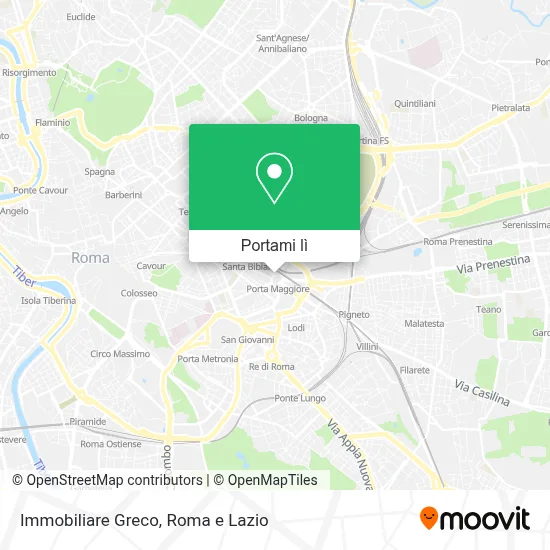 Mappa Immobiliare Greco
