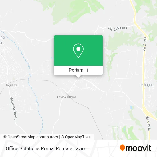Mappa Office Solutions Roma