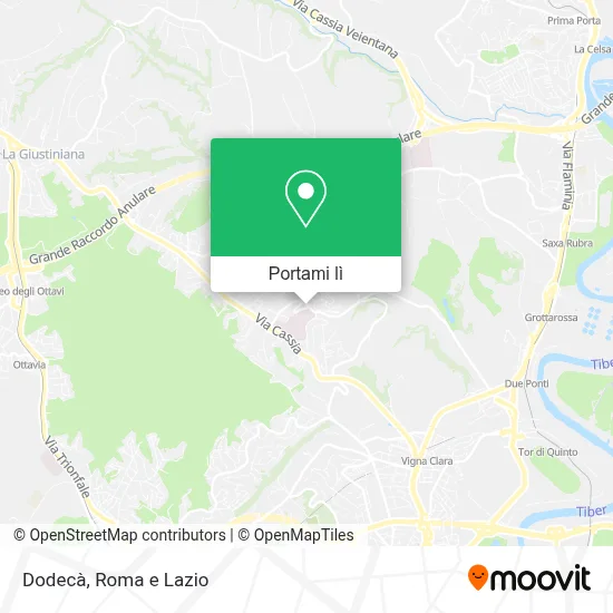 Mappa Dodecà